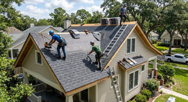 Home Roof Installation in Framingham, MA