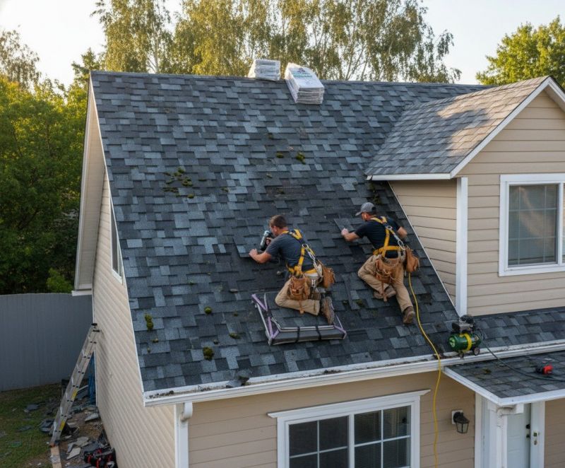 Shingle Roof Service