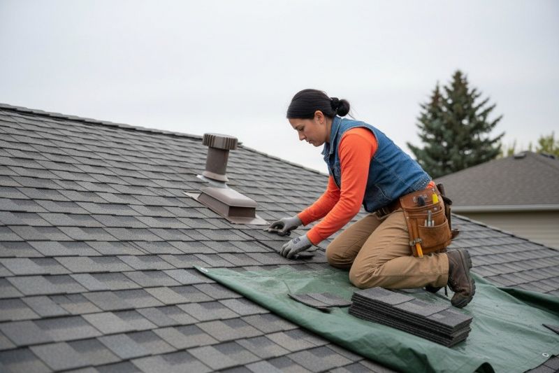 Shingle Roof Service