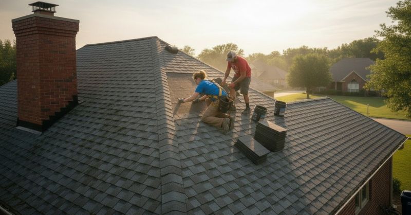 Shingle Roof Service