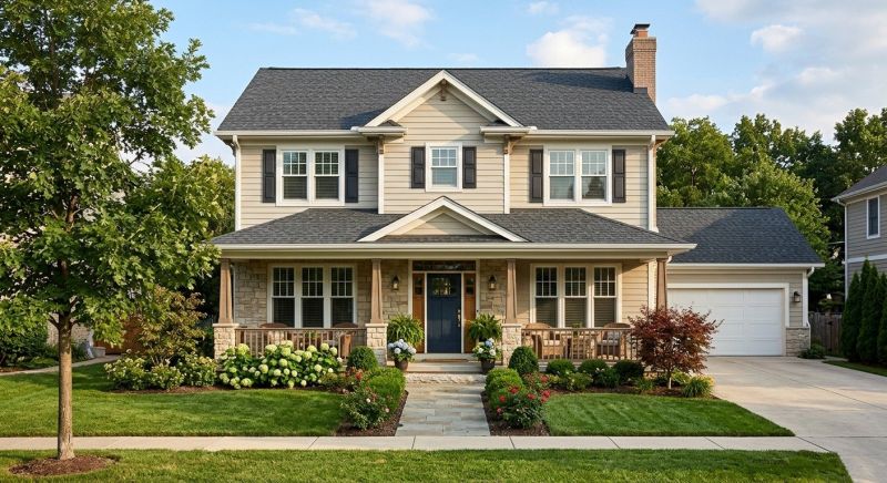 House Roof Installation in Warwick, RI