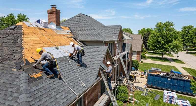 Roof Replacement in Framingham, MA