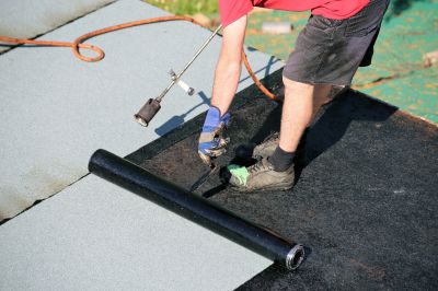 Commercial Flat Roof Installation