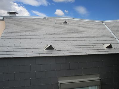 Luxury Slate Roof