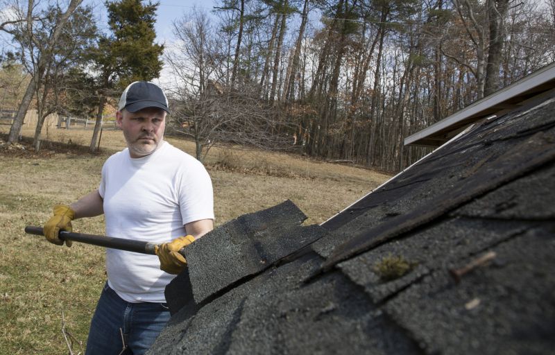 Shingle Roof Service