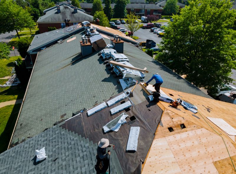 Shingle Roof Service