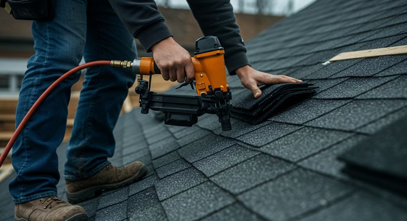 Asphalt Shingle Roof Repair - Shingle Roof Service Exton, Pennsylvania
